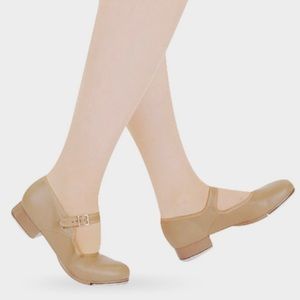 CAPEZIO • 3800 Tan Mary Jane Tap Shoes